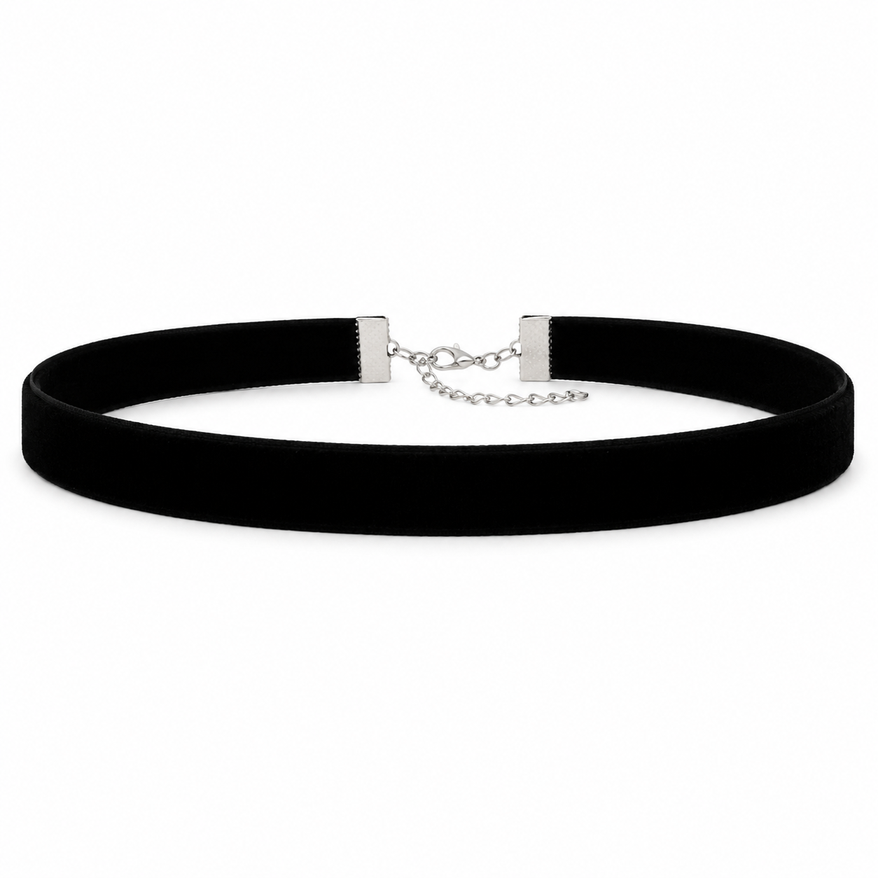 Black Velvet Choker Necklace