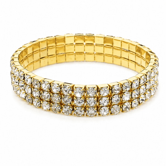 Austrian Crystal Stretch Bracelet